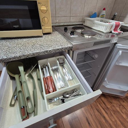 Roxanna Apartman Gyula Bagian luar foto