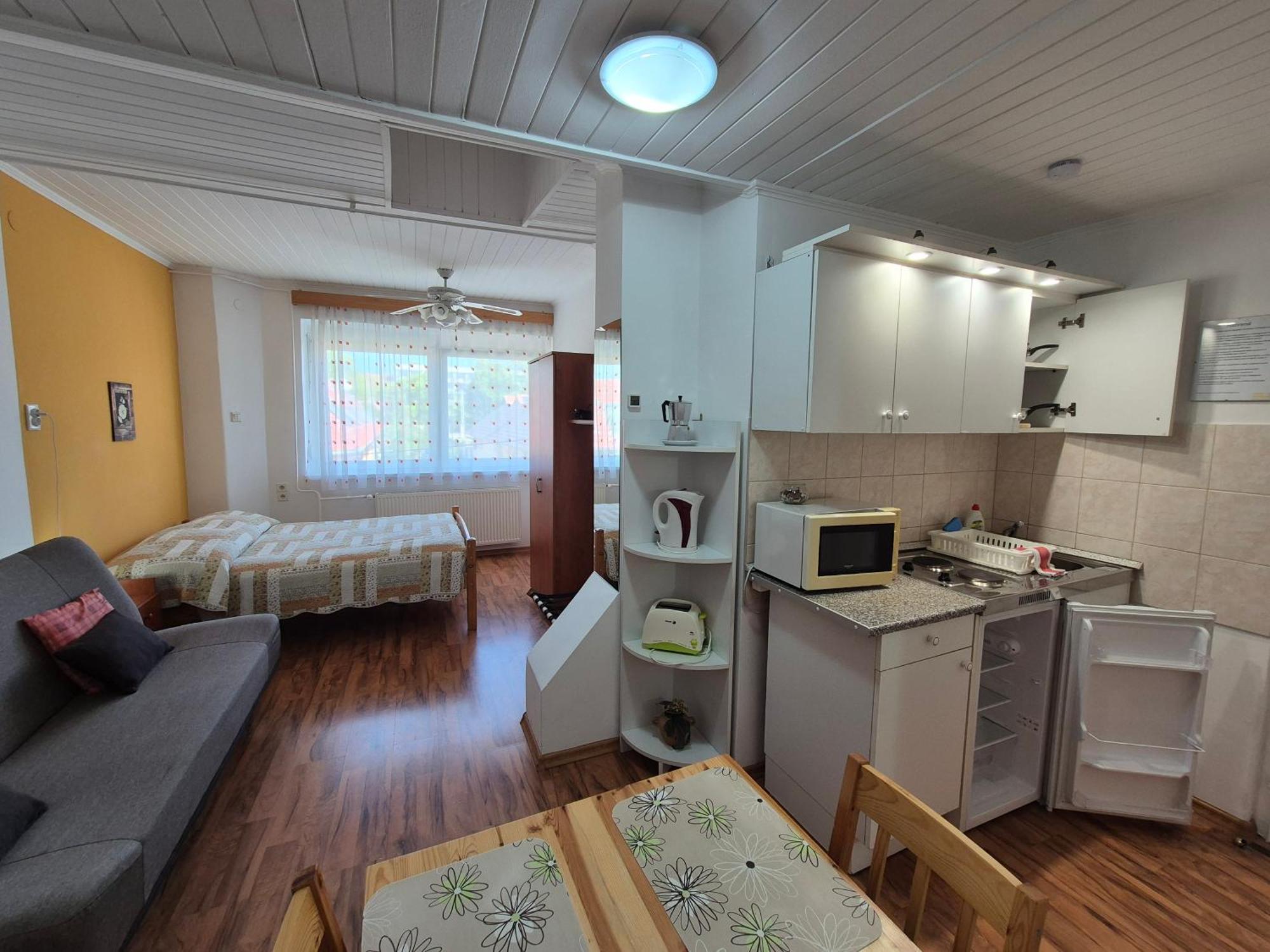 Roxanna Apartman Gyula Bagian luar foto